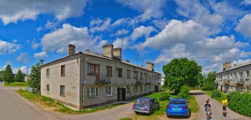 Панорама дома обл. Ленинградская, р-н. Приозерский, п. Коммунары, ул. Садовая, д. 7