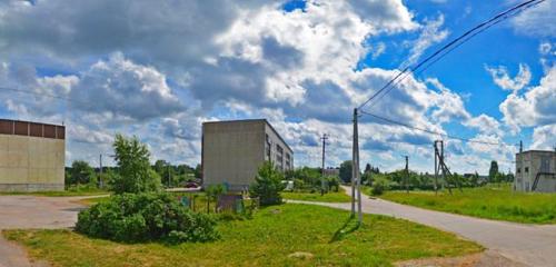 Панорама дома обл. Ленинградская, р-н. Приозерский, п. Коммунары, ул. Садовая, д. 11