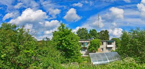 Панорама дома обл. Ленинградская, р-н. Приозерский, п. Коммунары, ул. Центральная, д. 5