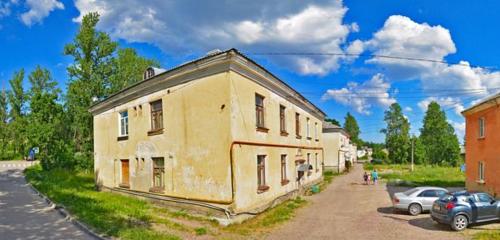 Панорама дома обл. Ленинградская, р-н. Приозерский, пгт. Кузнечное, ул. Пионерская, д. 4