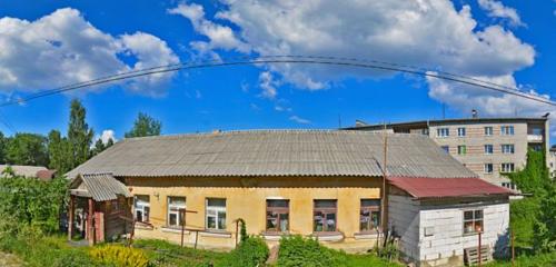 Панорама дома обл. Ленинградская, р-н. Приозерский, пгт. Кузнечное, ш. Приозерское, д. 6б