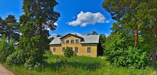 Панорама дома обл. Ленинградская, р-н. Приозерский, г. Приозерск, ул. Инженерная, д. 26