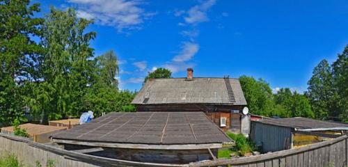 Панорама дома обл. Ленинградская, р-н. Приозерский, г. Приозерск, ул. Кокорина, д. 9