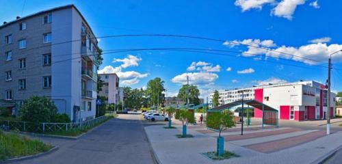 Панорама дома обл. Ленинградская, р-н. Приозерский, г. Приозерск, ул. Ленинградская, д. 20