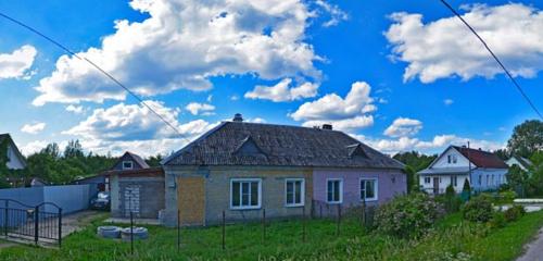 Панорама дома обл. Ленинградская, р-н. Приозерский, г. Приозерск, ул. Поперечная, д. 36