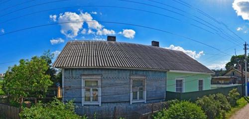 Панорама дома обл. Ленинградская, р-н. Приозерский, г. Приозерск, ул. Суворова, д. 9