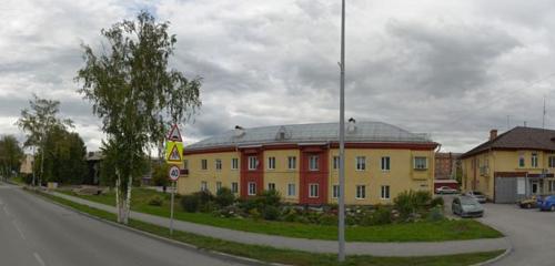 Панорама дома обл. Кемеровская, р-н. Гурьевский, г. Гурьевск, ул. Ленина, д. 43