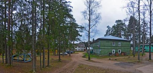 Панорама дома обл. Ленинградская, р-н. Тихвинский, п. Березовик, ул. Подгаецкого, д. 12