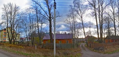 Панорама дома обл. Ленинградская, р-н. Тихвинский, г. Тихвин, ул. Ново-Советская, д. 3