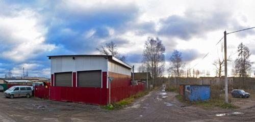 Панорама дома обл. Ленинградская, р-н. Тихвинский, г. Тихвин, ул. Садовая, д. 2