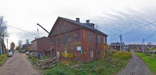 Панорама дома обл. Ленинградская, р-н. Тихвинский, г. Тихвин, ул. Юных Разведчиков, д. 29