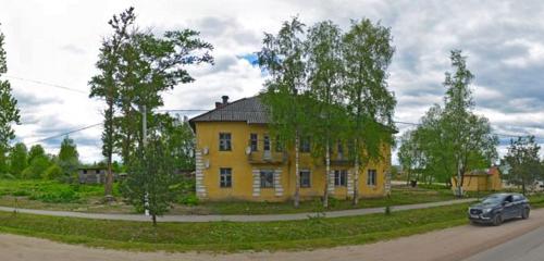 Панорама дома обл. Ленинградская, р-н. Тосненский, г. Любань, ул. Ленина, д. 13