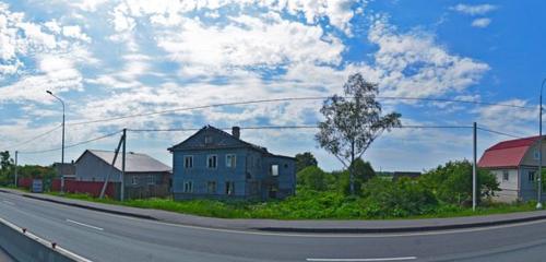 Панорама дома обл. Ленинградская, р-н. Тосненский, г. Любань, ш. Ленинградское, д. 50