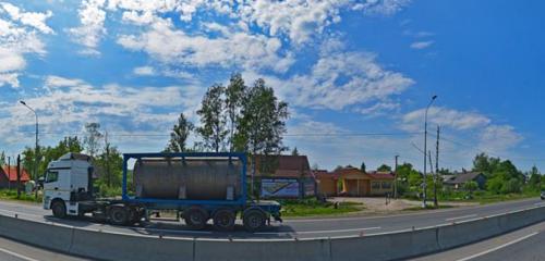 Панорама дома обл. Ленинградская, р-н. Тосненский, г. Любань, ш. Московское, д. 27