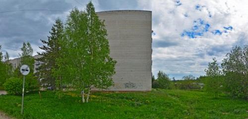 Панорама дома обл. Ленинградская, р-н. Тосненский, г. Любань, ш. Селецкое, д. 17, к. а