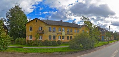 Панорама дома обл. Ленинградская, р-н. Тосненский, г. Никольское, пр-кт. Советский, д. 156