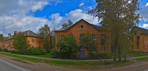 Панорама дома обл. Ленинградская, р-н. Тосненский, г. Никольское, пр-кт. Советский, д. 176