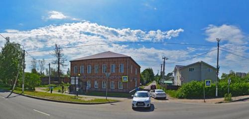 Панорама дома обл. Ленинградская, р-н. Тосненский, г. Тосно, пр-кт. Ленина, д. 149