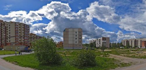 Панорама дома обл. Ленинградская, р-н. Тосненский, г. Тосно, ул. Островского, д. 1а