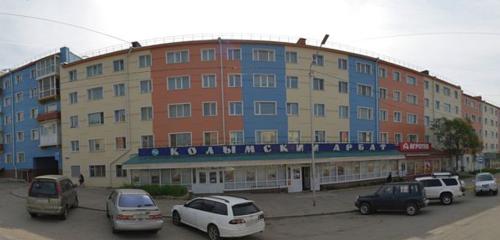 Панорама дома обл. Магаданская, г. Магадан, ш. Колымское, д. 6, к. а