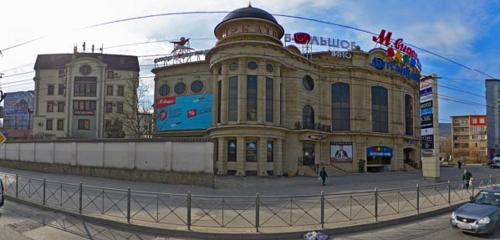 Панорама дома Респ. Дагестан, г. Махачкала, пр-кт. А.Акушинского, д. 3, к. б