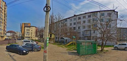 Панорама дома Респ. Дагестан, г. Махачкала, линия. А.Акушинского пр-кт 1А, д. 1