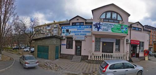Панорама дома Респ. Дагестан, г. Махачкала, ул. Ф.Энгельса, д. 40б