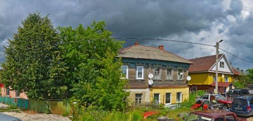 Панорама дома обл. Московская, р-н. Волоколамский, г. Волоколамск, ул. Соборная, д. 17