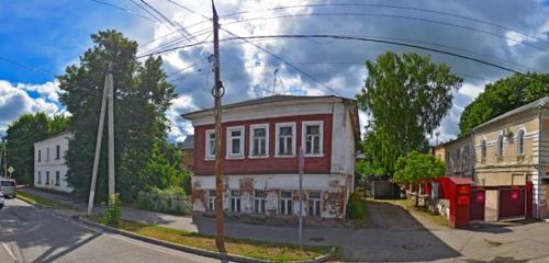 Панорама дома обл. Московская, р-н. Волоколамский, г. Волоколамск, ул. Советская, д. 6