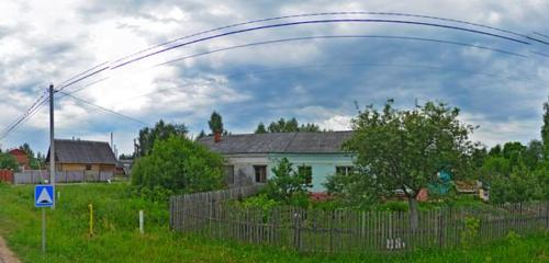 Панорама дома обл. Московская, р-н. Волоколамский, с. Теряево, ул. Морских Пехотинцев, д. 11