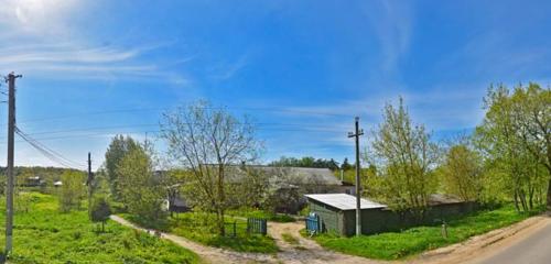 Панорама дома обл. Московская, р-н. Дмитровский, рп. Деденево, ул. Вокзальная, д. 19, лит. а