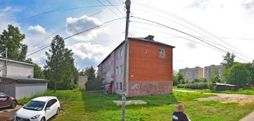 Панорама дома обл. Московская, р-н. Дмитровский, рп. Некрасовский, ул. Заводская, д. 7а