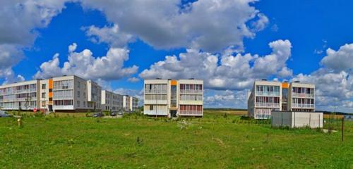 Панорама дома обл. Московская, г. Домодедово, мкр. Белые Столбы, ул. Мечты, д. 11, к. 1