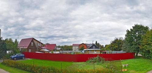 Панорама дома обл. Московская, г. Домодедово, с. Красный Путь, ул. Речная, д. 7