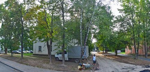 Панорама дома обл. Московская, г. Домодедово, мкр. Северный, ул. Энергетиков, д. 6б