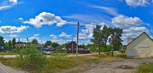 Панорама дома обл. Московская, р-н. Егорьевский, д. Верейка, ул. Комсомольская, д. 4