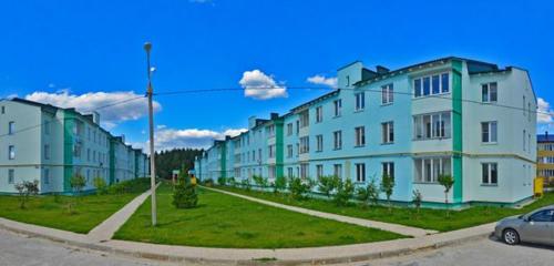 Панорама дома обл. Московская, р-н. Егорьевский, г. Егорьевск, мкр. Заречье, д. 16