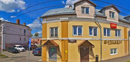 Панорама дома обл. Московская, р-н. Егорьевский, г. Егорьевск, ул. Октябрьская, д. 37/3а