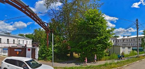 Панорама дома обл. Московская, р-н. Егорьевский, г. Егорьевск, ул. Октябрьская, д. 37/3Б