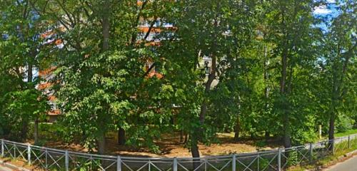 Панорама дома обл. Московская, р-н. Егорьевский, г. Егорьевск, ул. Октябрьская, д. 95/11
