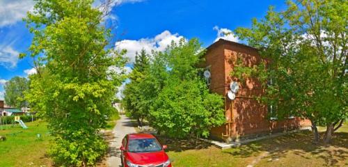 Панорама дома обл. Московская, р-н. Егорьевский, с. Саввино, мкр. Восточный, д. 22