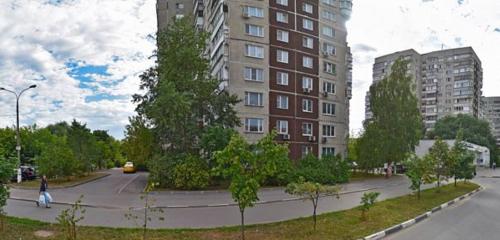Панорама дома обл. Московская, г. Жуковский, ул. Баженова, д. 1/1