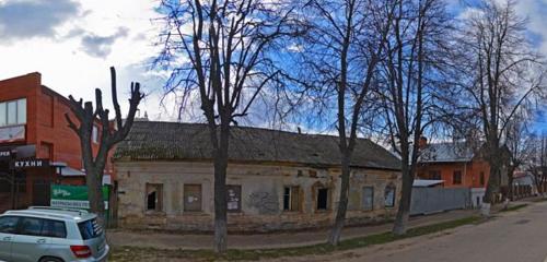 Панорама дома обл. Московская, р-н. Зарайский, г. Зарайск, ул. Дзержинского, д. 34