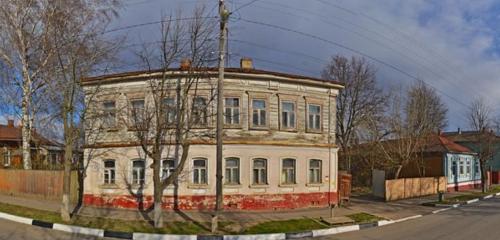 Панорама дома обл. Московская, р-н. Зарайский, г. Зарайск, ул. Первомайская, д. 17