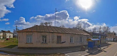 Панорама дома обл. Московская, р-н. Зарайский, г. Зарайск, ул. Пионерская, д. 16