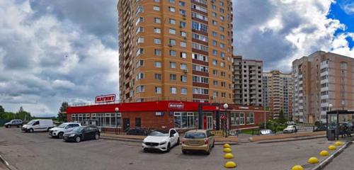 Панорама дома обл. Московская, г. Звенигород, мкр. 3, д. 7