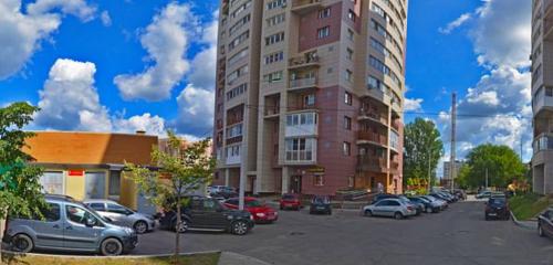 Панорама дома обл. Московская, г. Ивантеевка, ул. Хлебозаводская, д. 28, к. 5