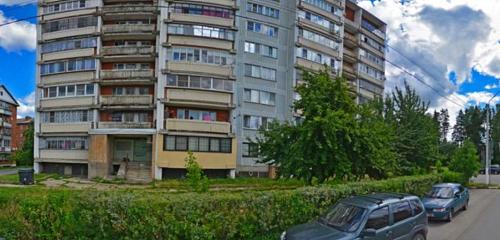 Панорама дома обл. Московская, р-н. Истринский, п. Глебовский, ул. Микрорайон, д. 2А