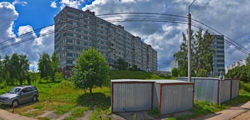 Панорама дома обл. Московская, р-н. Истринский, п. Глебовский, ул. Микрорайон, д. 41