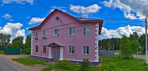 Панорама дома обл. Московская, р-н. Истринский, п. Глебовский, ул. Октябрьская, д. 53